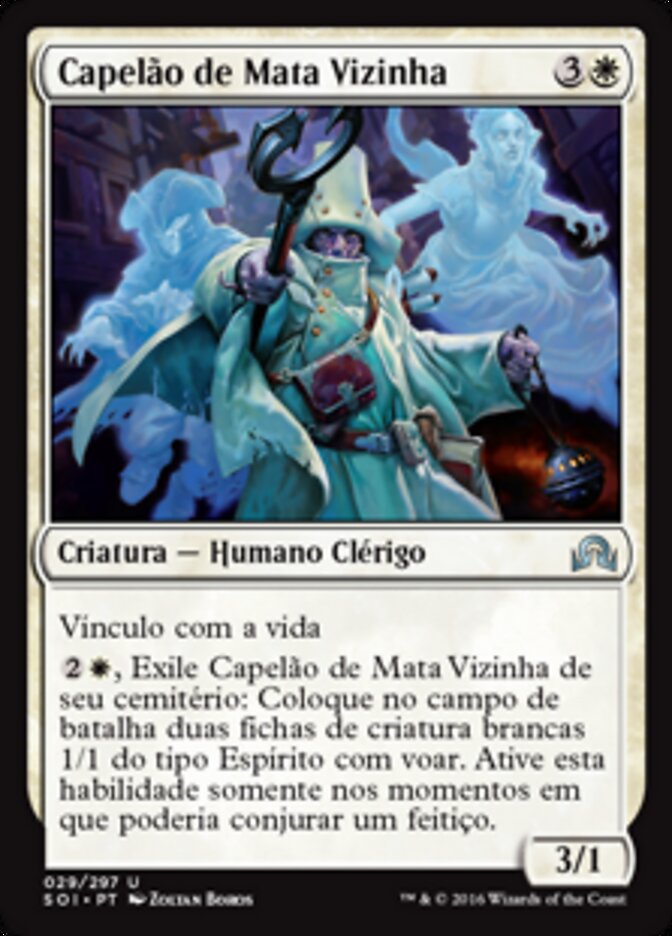 Capelão de Mata Vizinha