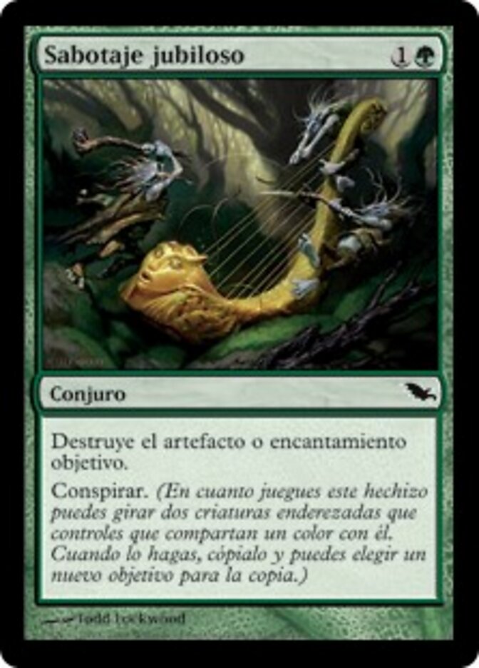 Sabotaje jubiloso