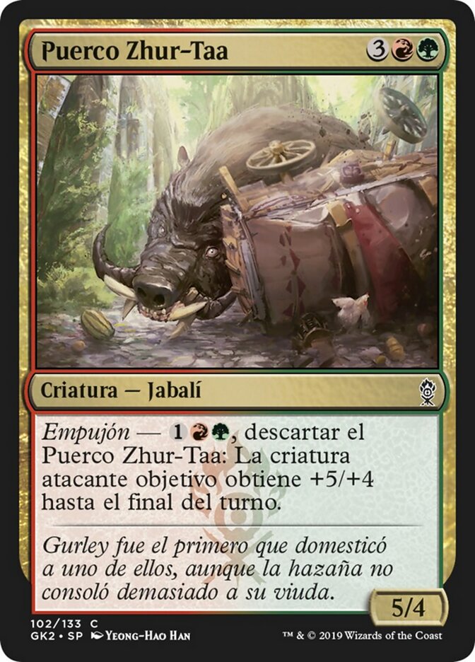 Puerco Zhur-Taa