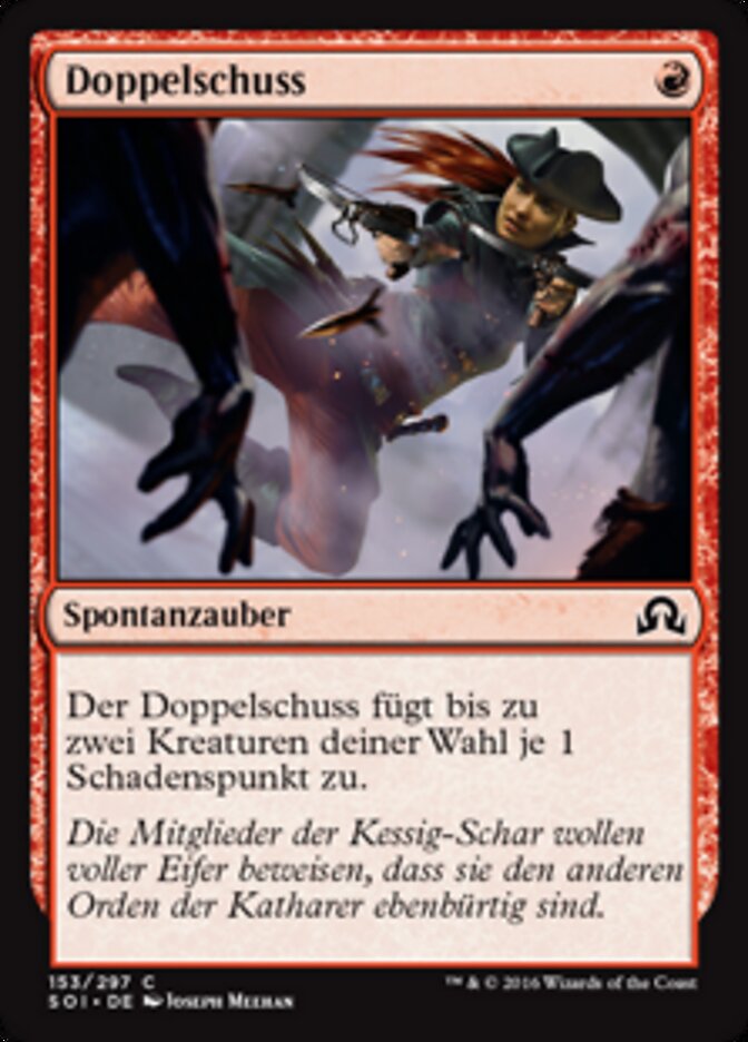 Doppelschuss