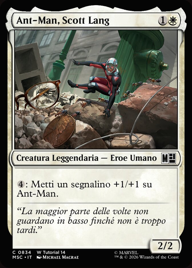 Ant-Man, Scott Lang