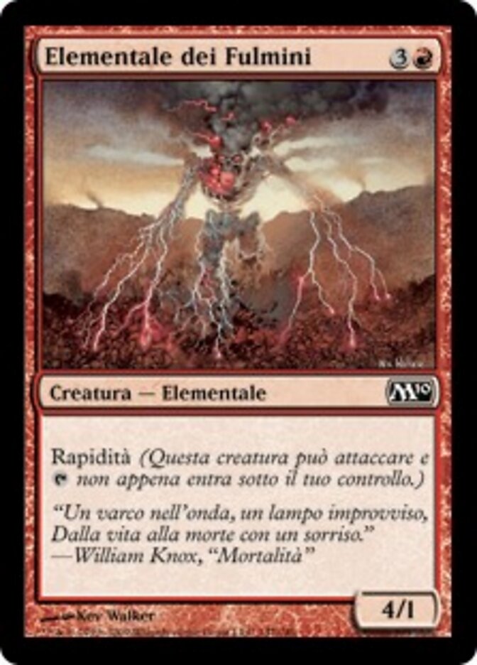Elementale dei Fulmini