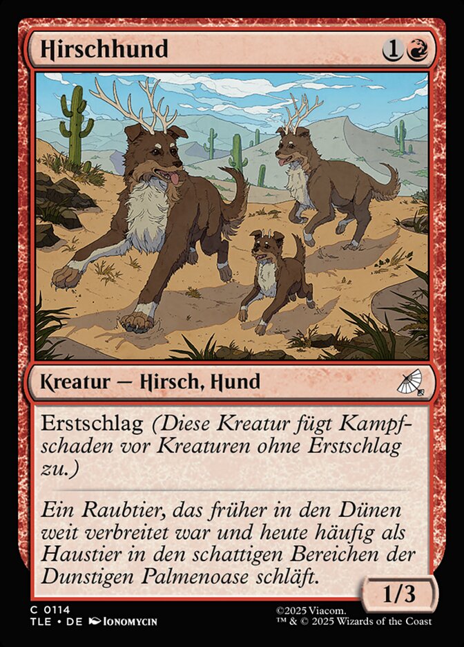 Hirschhund