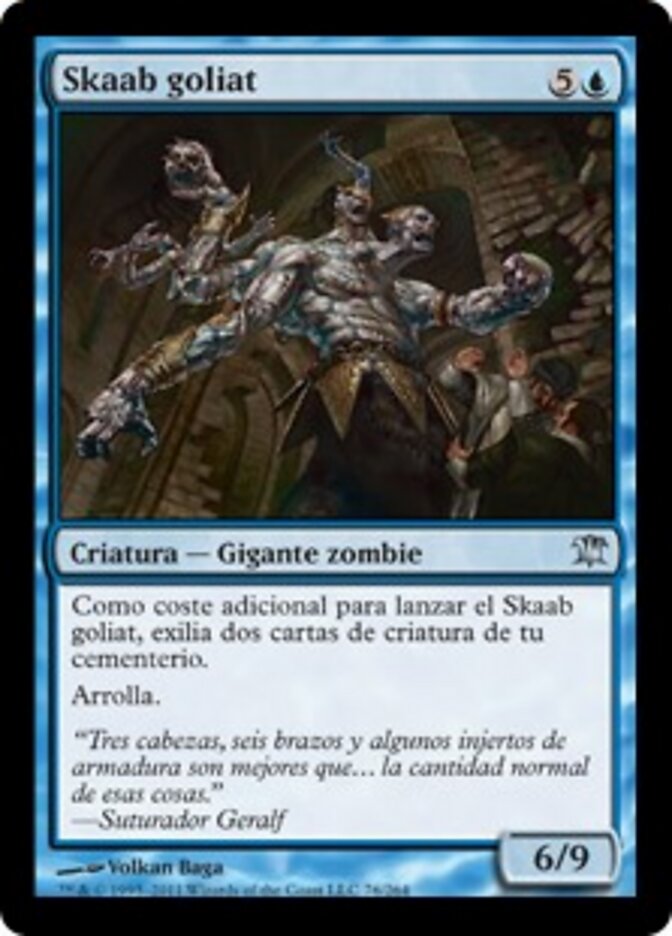Skaab goliat