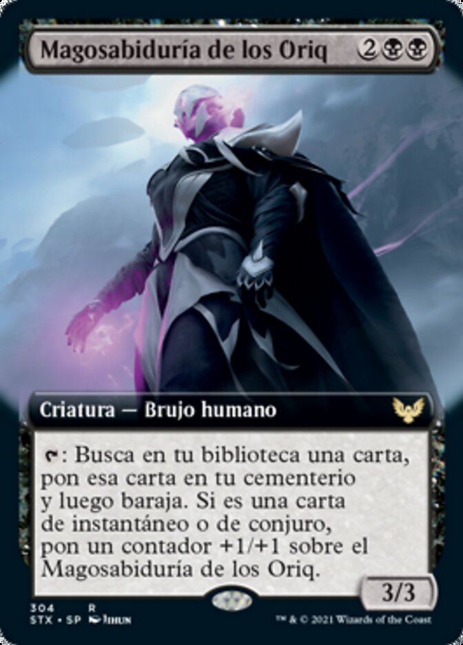 Magosabiduría de los Oriq