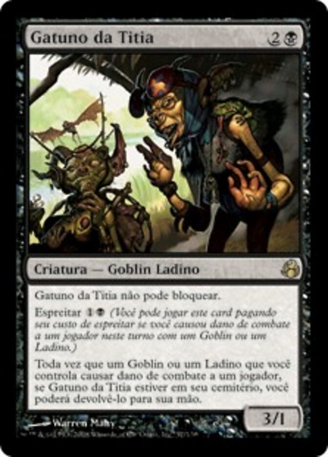 Gatuno da Titia