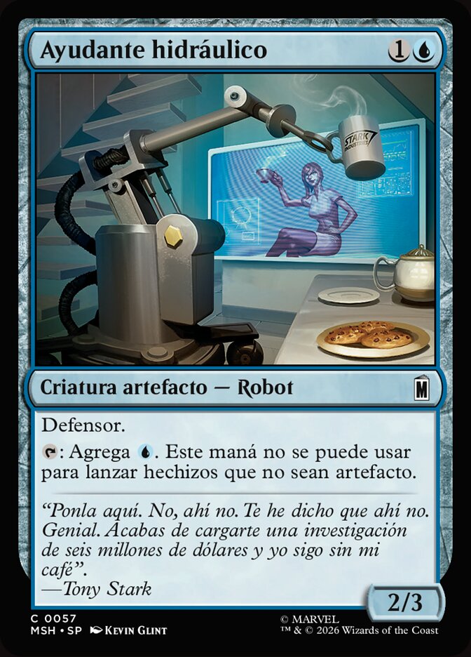 Ayudante hidráulico