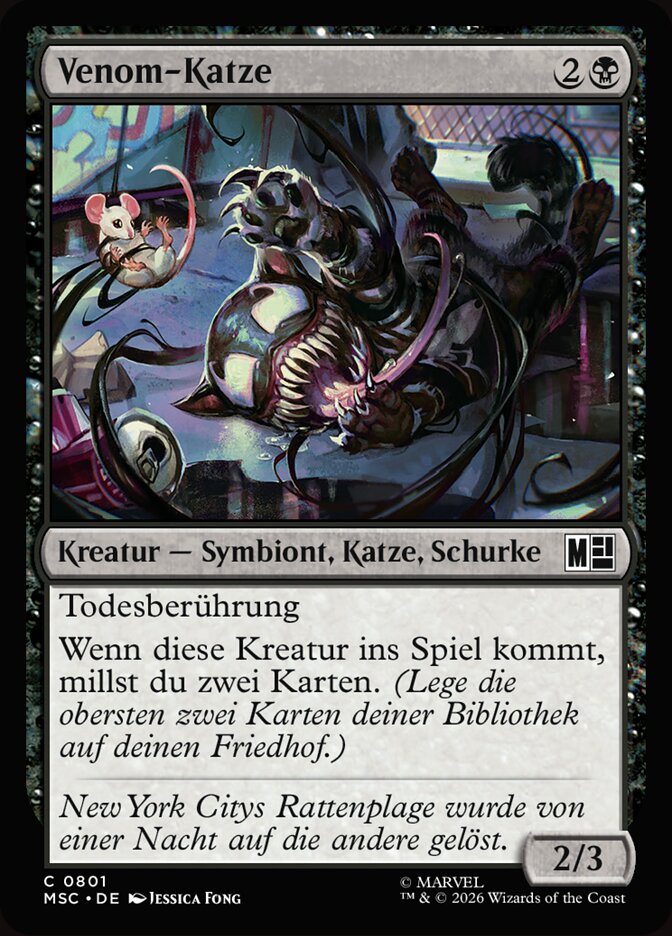 Venom-Katze