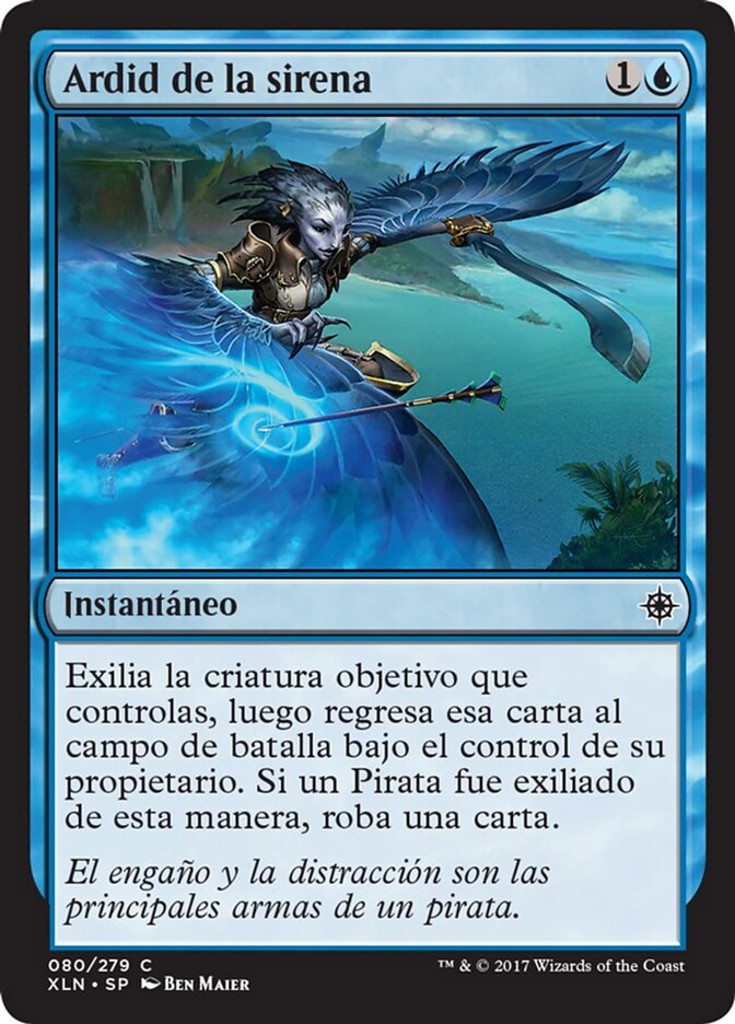 Ardid de la sirena