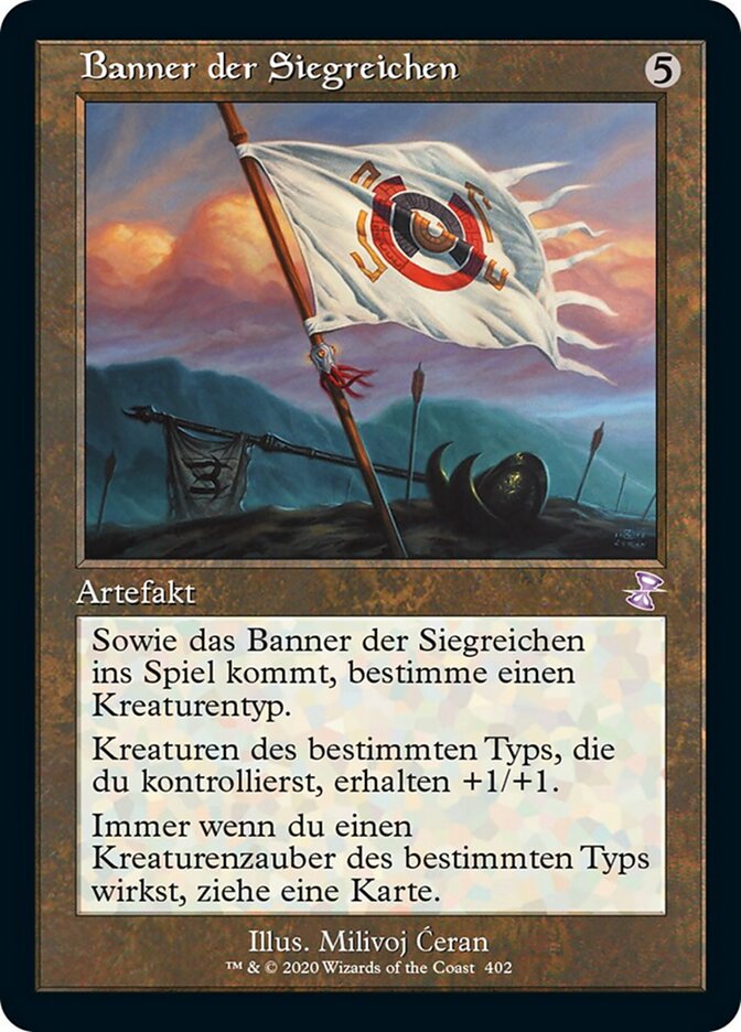 Banner der Siegreichen
