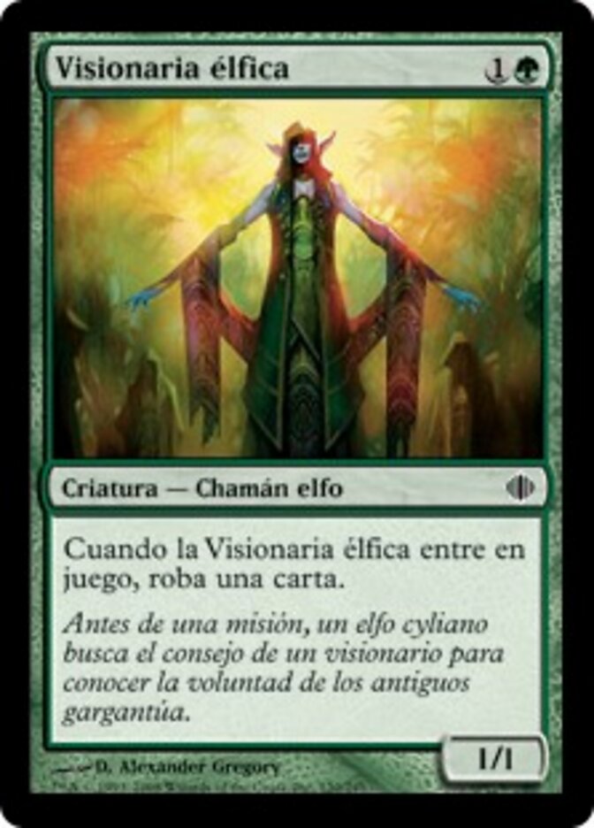 Visionaria élfica
