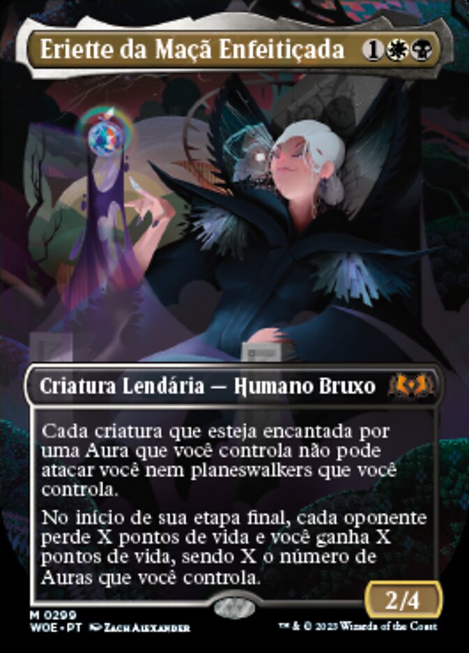 Eriette da Maçã Enfeitiçada