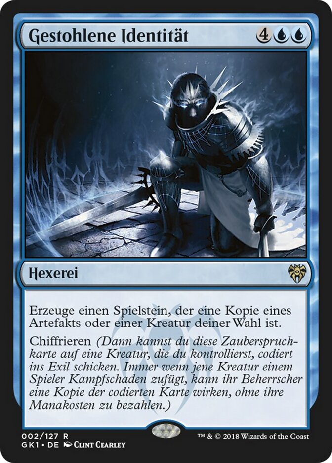 Gestohlene Identität