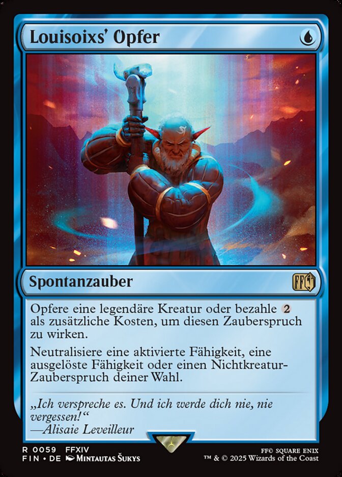Louisoixs' Opfer