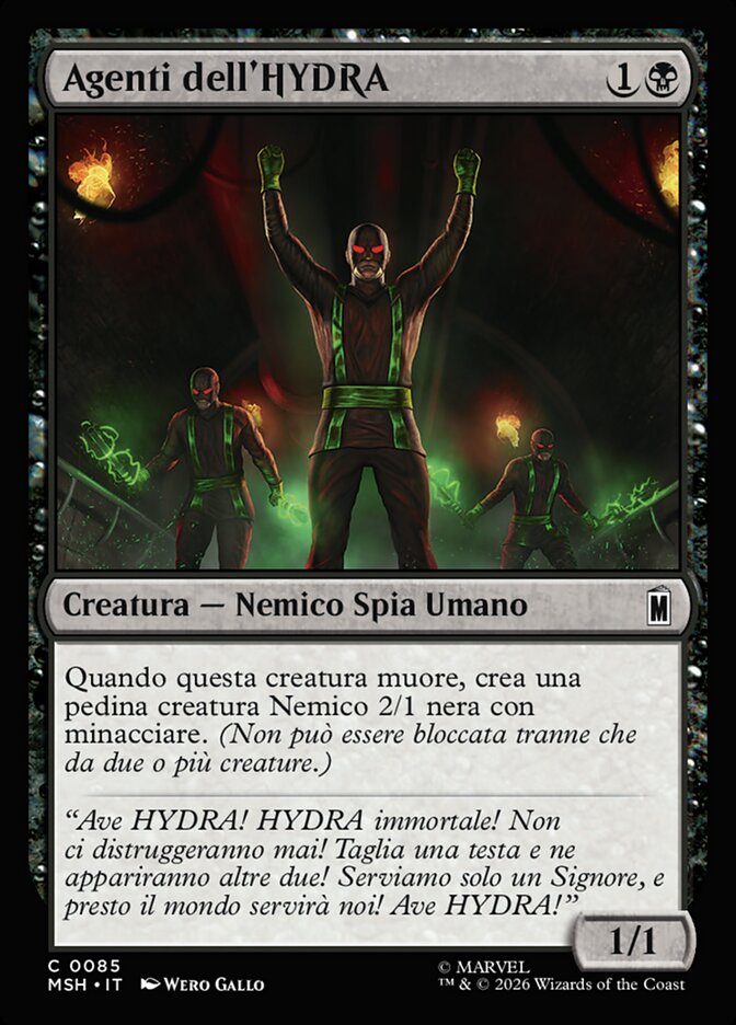 Agenti dell'HYDRA