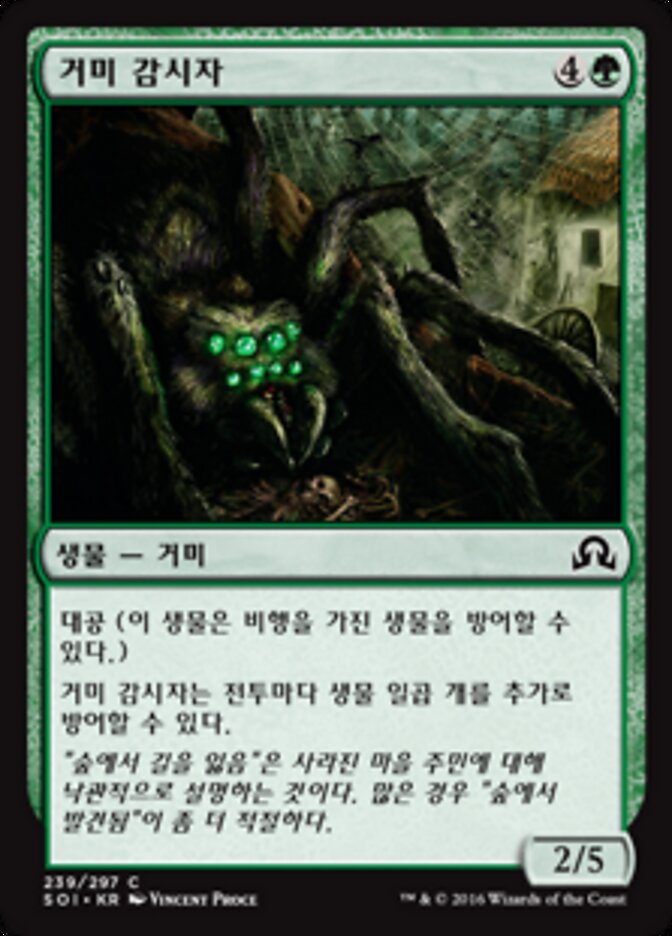 거미 감시자