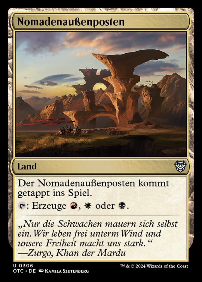Nomadenaußenposten