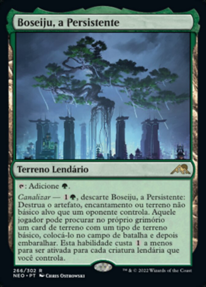 Boseiju, a Persistente