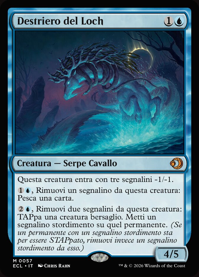 Destriero del Loch