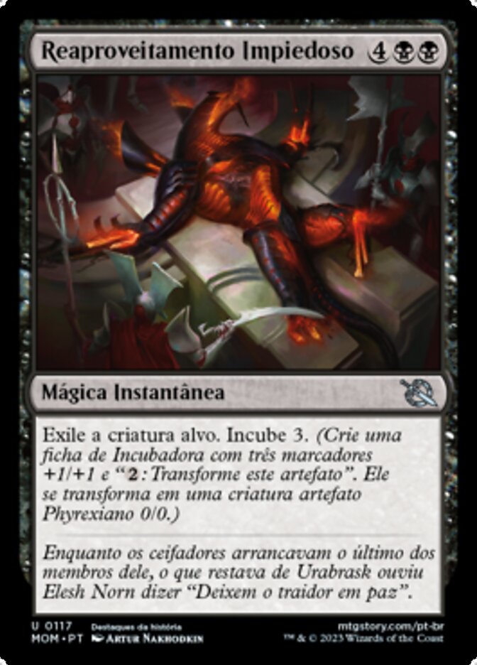 Reaproveitamento Impiedoso