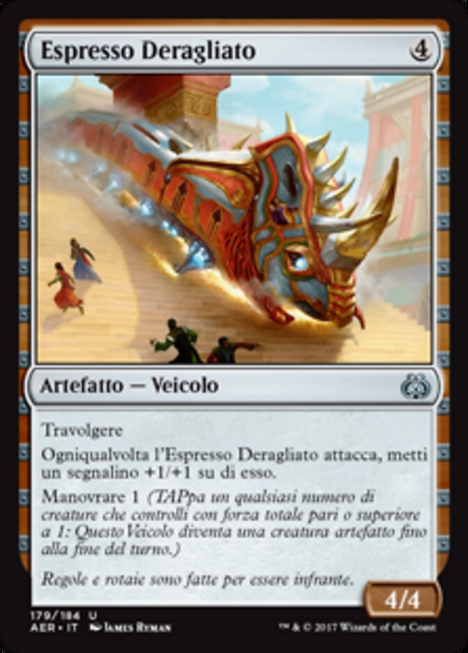 Espresso Deragliato