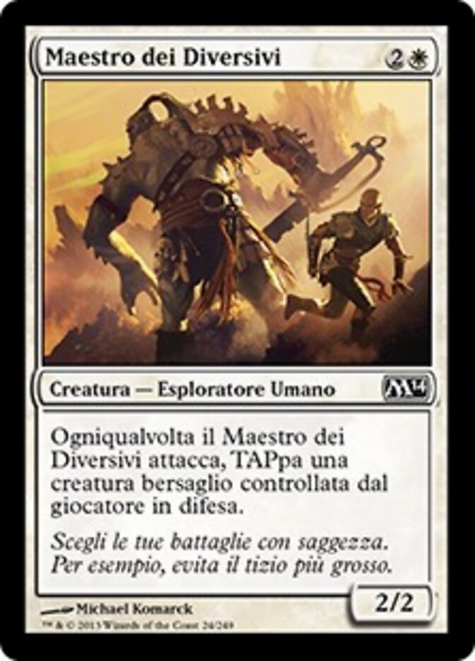 Maestro dei Diversivi