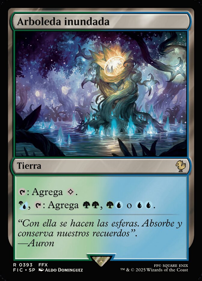 Arboleda inundada