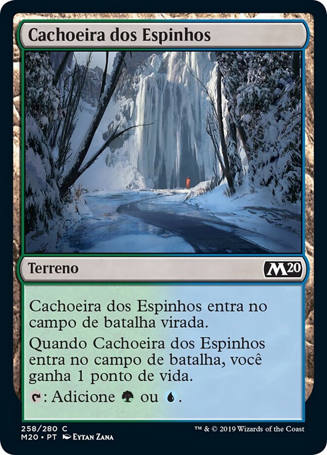 Cachoeira dos Espinhos