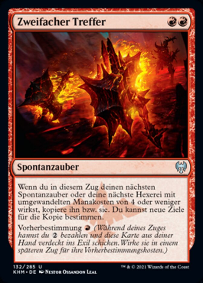 Zweifacher Treffer