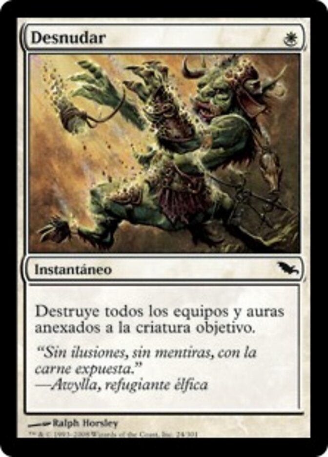 Desnudar
