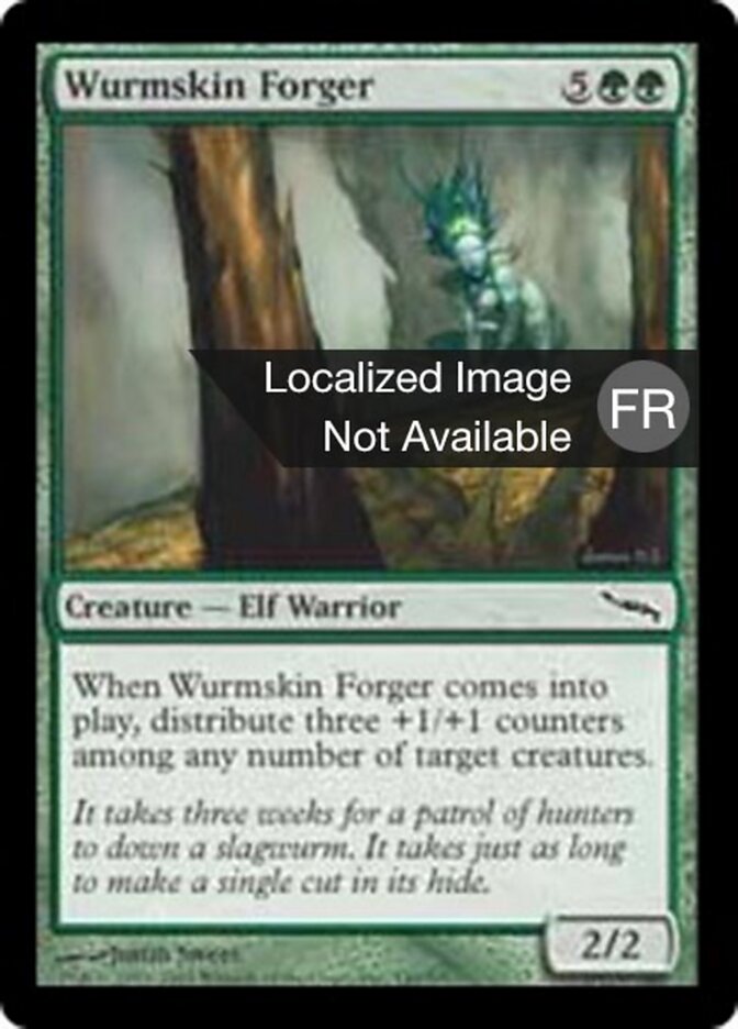 Forgeuse peaudeguivre