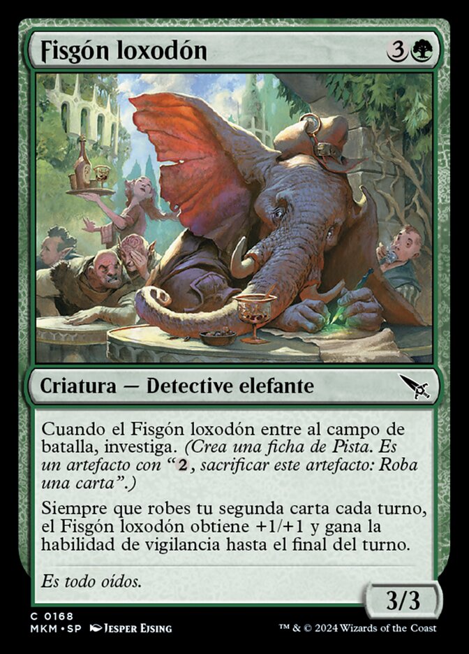 Fisgón loxodón
