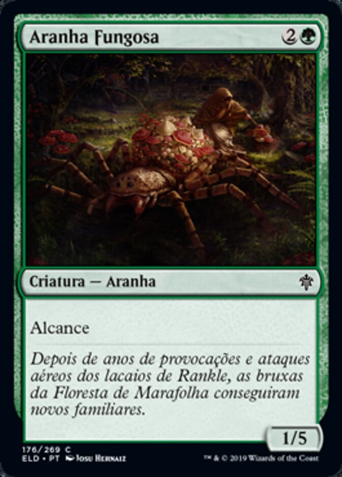 Aranha Fungosa