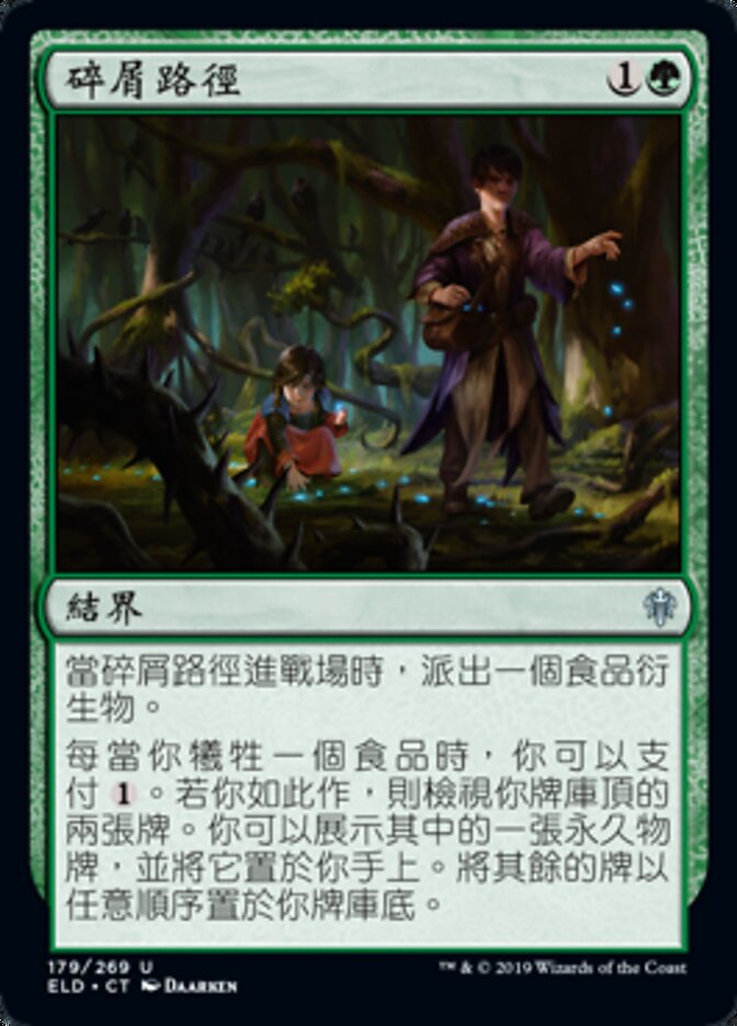 碎屑路徑