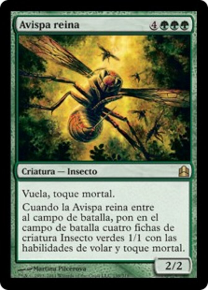 Avispa reina