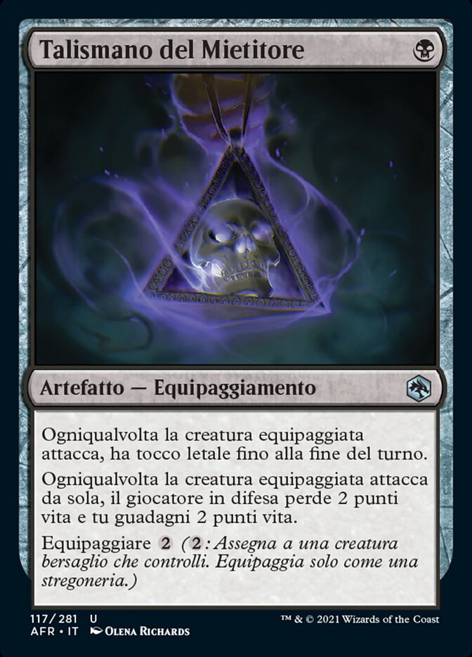 Talismano del Mietitore