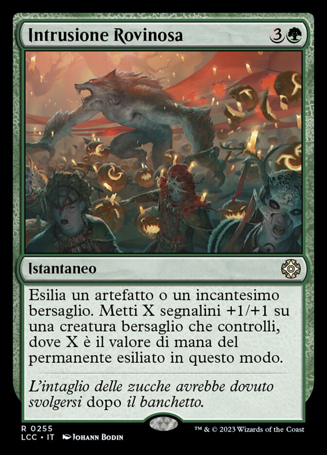 Intrusione Rovinosa