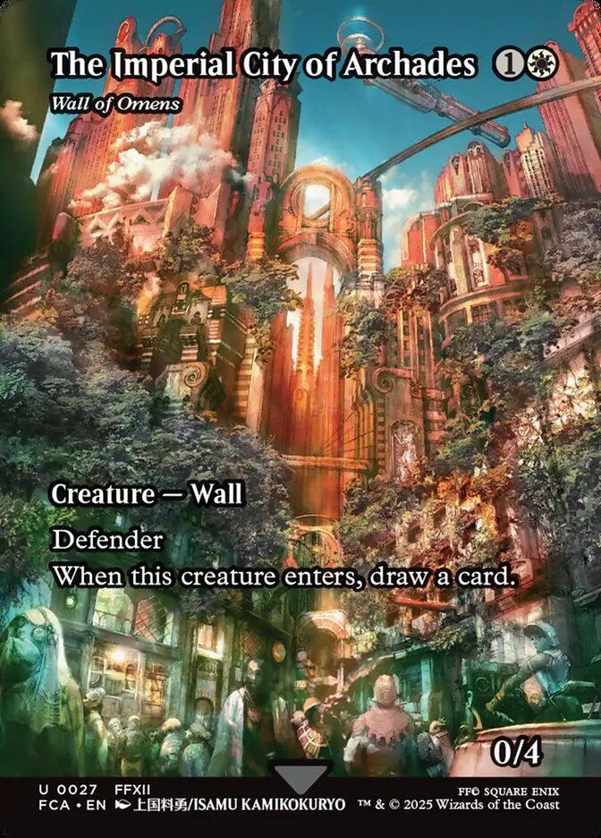 The Imperial City of Archades