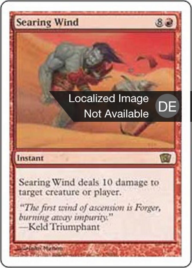 Sengender Wind