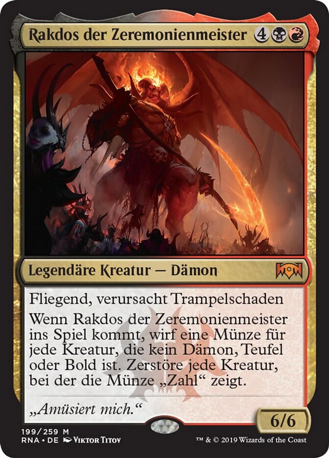 Rakdos der Zeremonienmeister