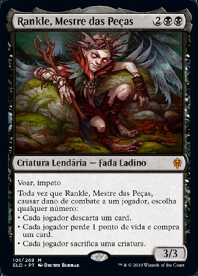 Rankle, Mestre das Peças