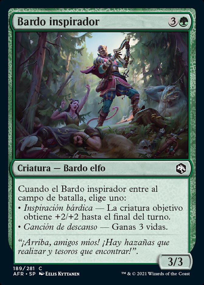 Bardo inspirador