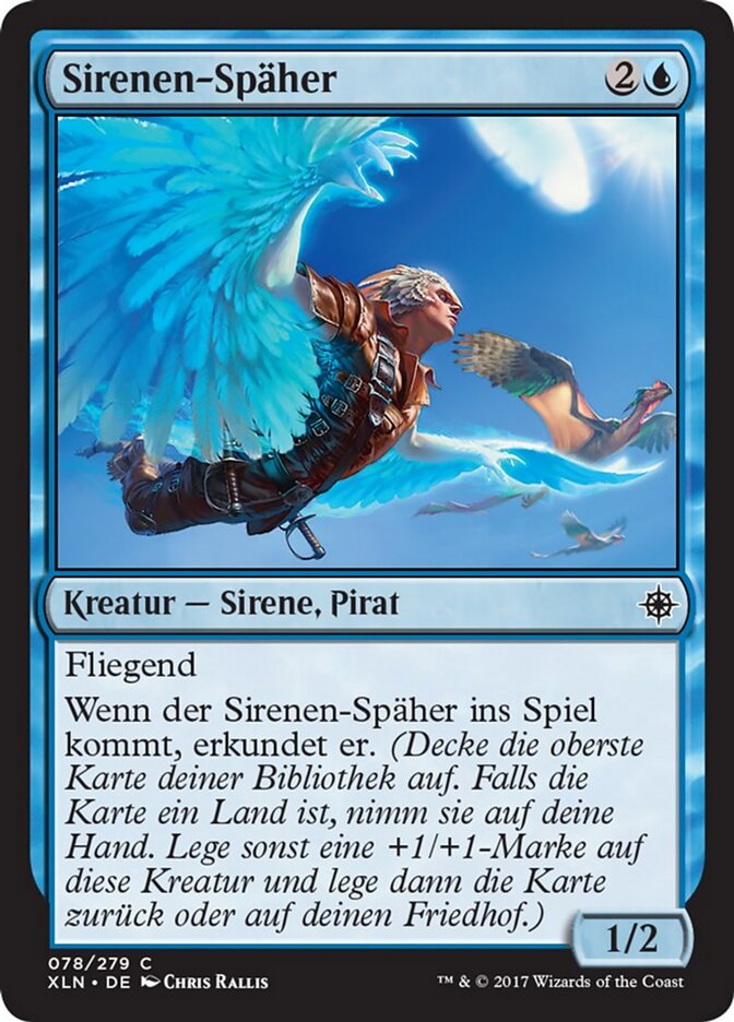 Sirenen-Späher