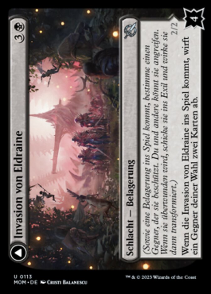 Invasion of Eldraine // Prickle Faeries