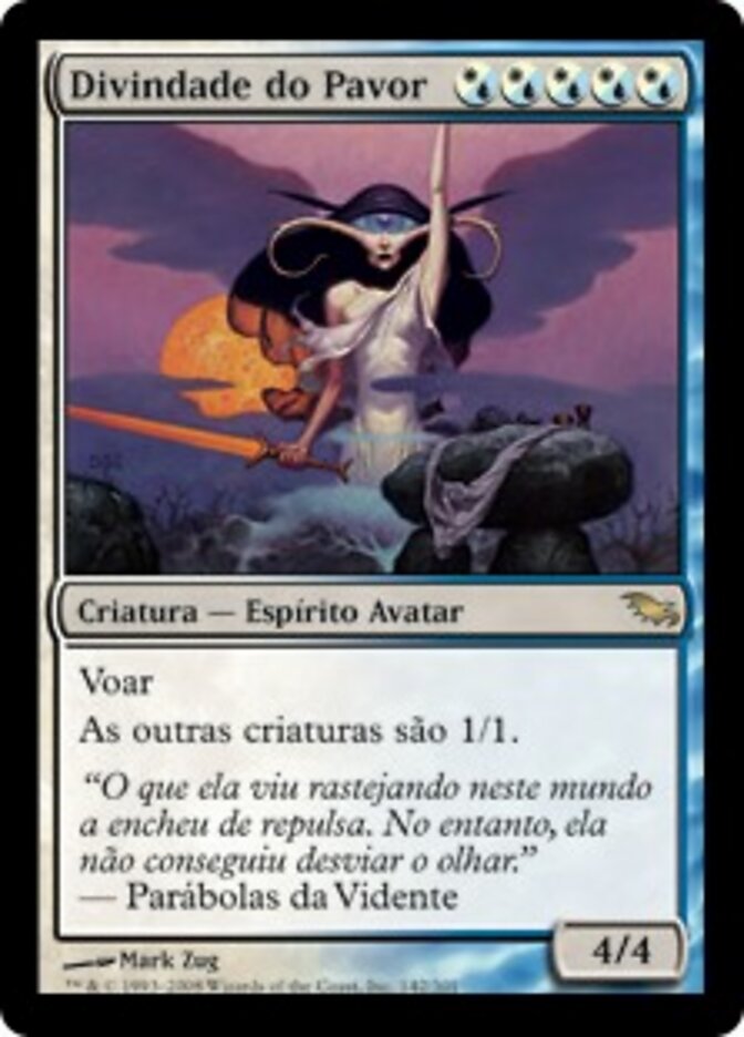 Divindade do Pavor