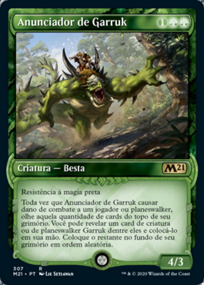 Anunciador de Garruk