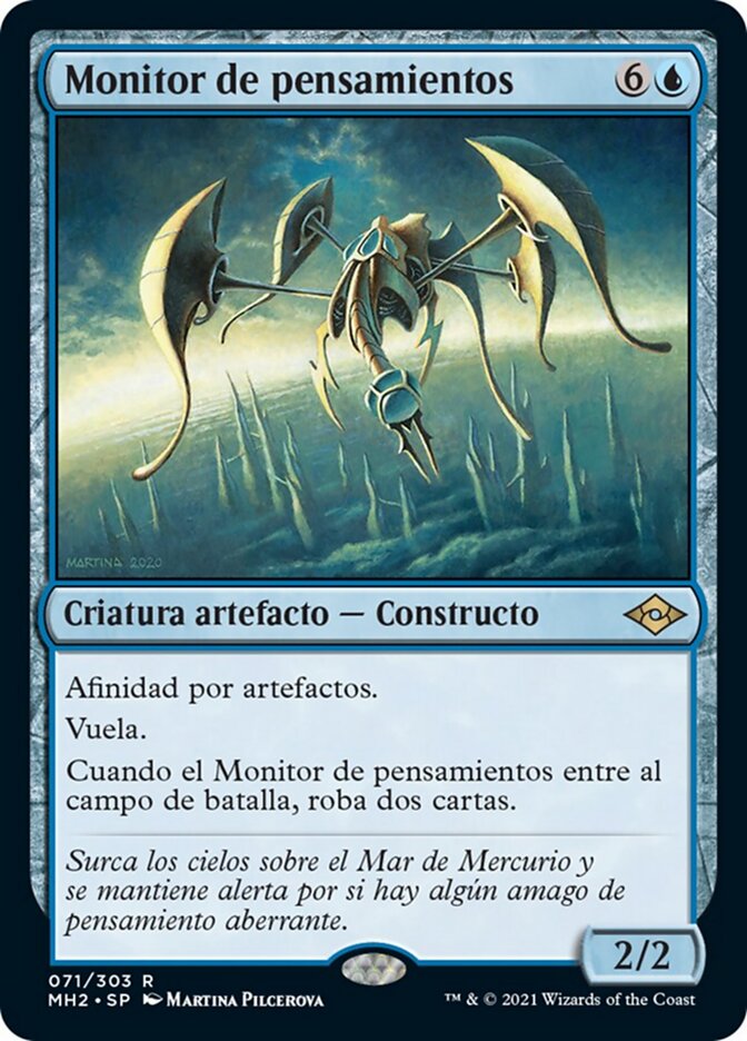 Monitor de pensamientos