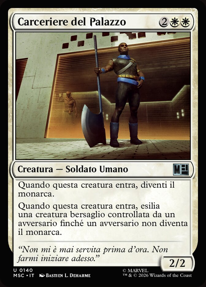 Carceriere del Palazzo