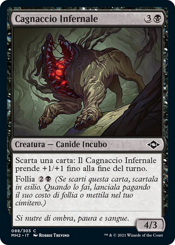 Cagnaccio Infernale