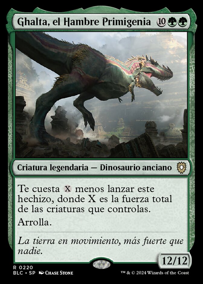 Ghalta, el Hambre Primigenia